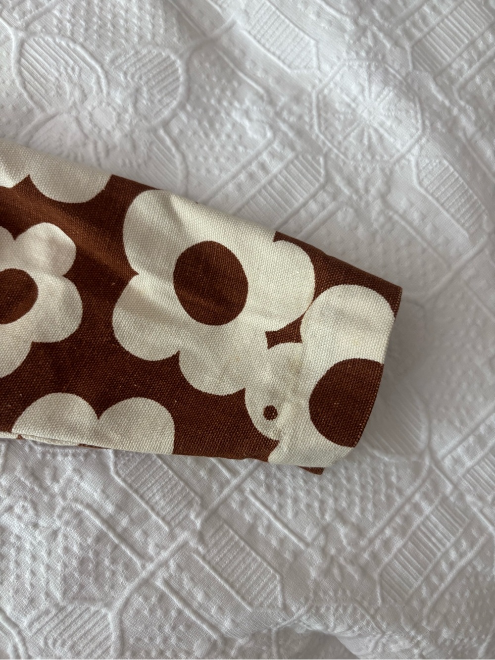 Vintage Mod Floral Dress - Picture 10 of 14